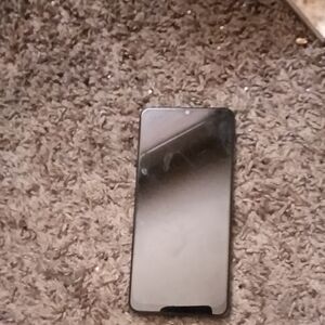 Samsung Sleek Black Smartphone